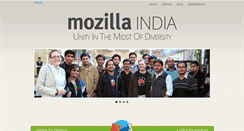 Desktop Screenshot of mozillaindia.org